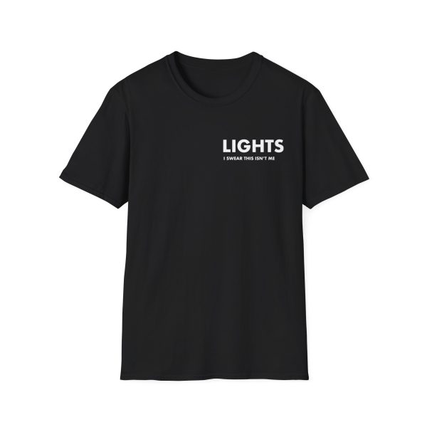 Lights A6 Unisex Softstyle T-shirt