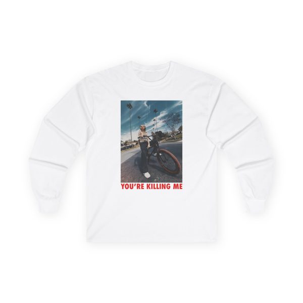 Lights You're Killing Me Unisex Ultra Cotton Long Sleeve Tee