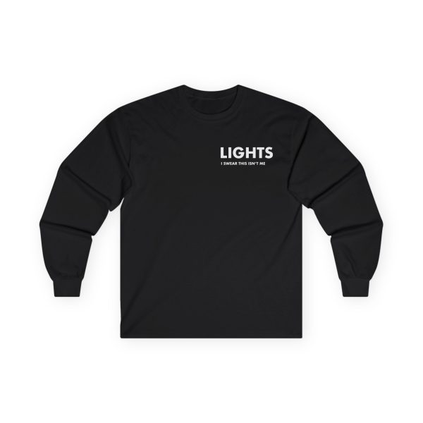 Lights Band Long Sleeve Tee — 'I Chased This One' Graphic